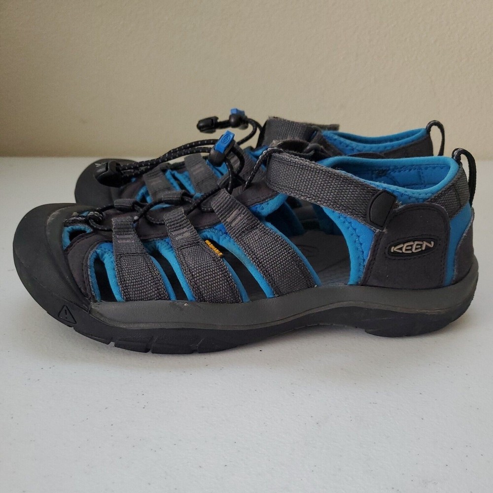 Keen Sandals Mens 7 Blue Gray Newport H2 Outdoor Hiking Casual Washable